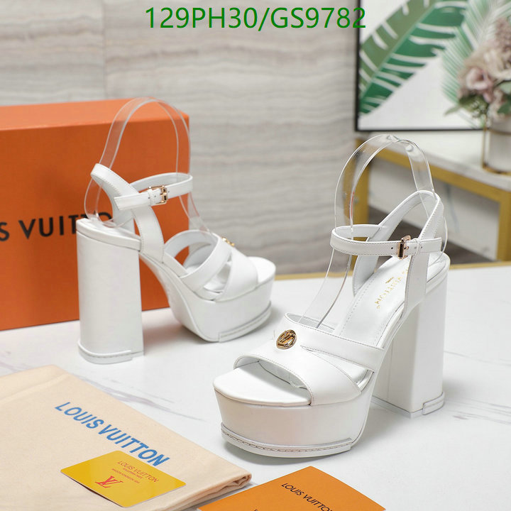 Women Shoes-LV Code: GS9782 $: 129USD