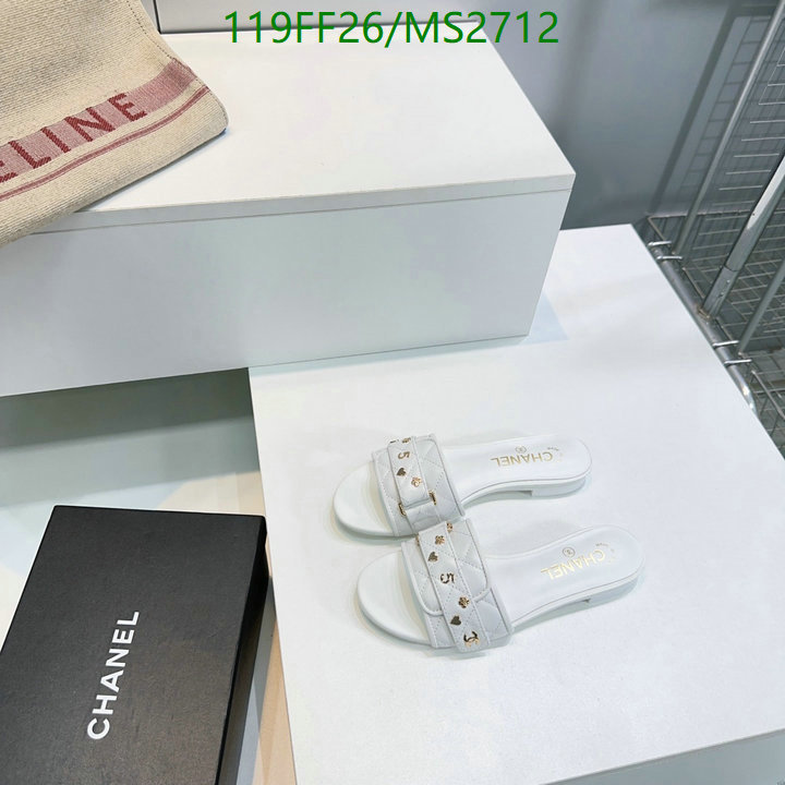 Women Shoes-Chanel Code: MS2712 $: 119USD