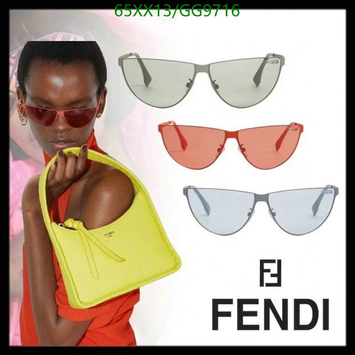 Glasses-Fendi Code: GG9716 $: 65USD