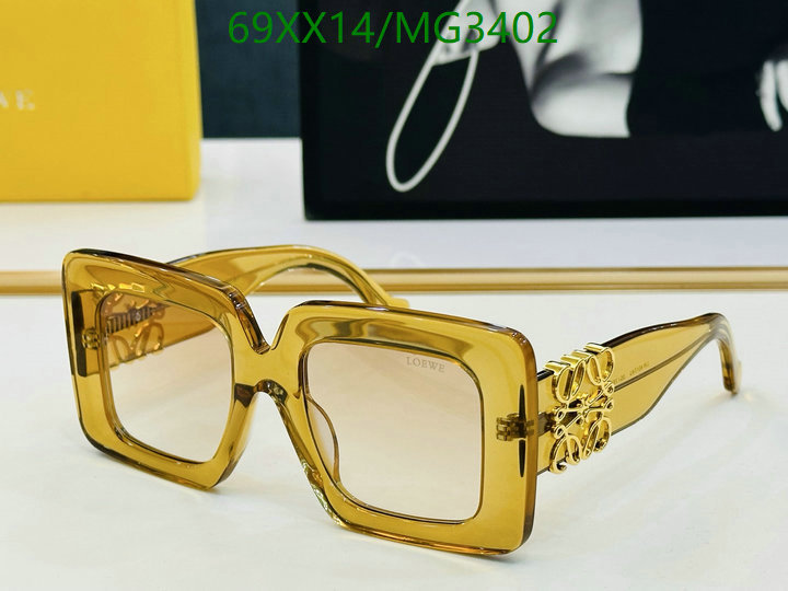 Glasses-Loewe Code: MG3402 $: 69USD