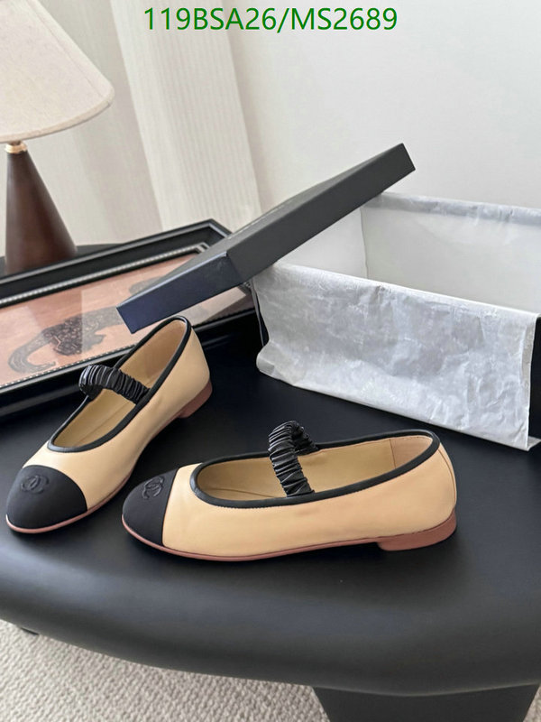 Women Shoes-Chanel Code: MS2689 $: 119USD