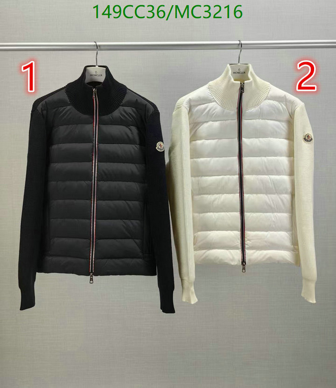 Down jacket Men-Moncler Code: MC3216 $: 149USD