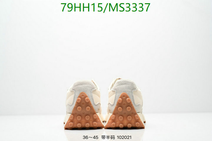 Men shoes-New Balance Code: MS3337 $: 79USD