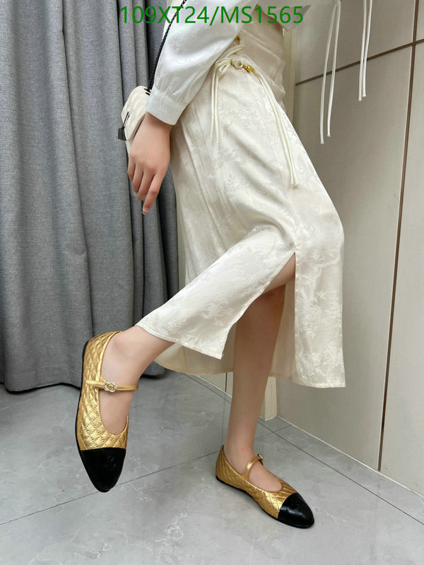 Women Shoes-Chanel Code: MS1565 $: 109USD