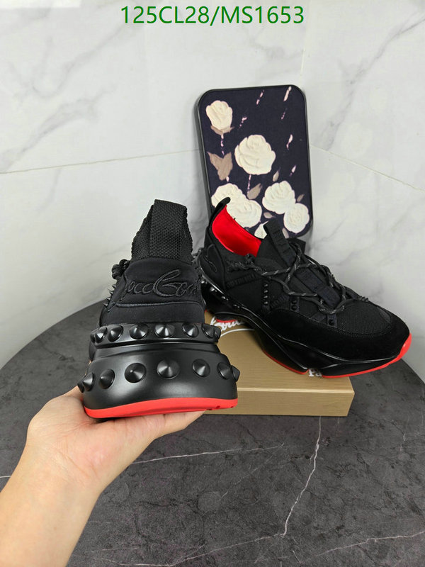 Men shoes-Christian Louboutin Code: MS1653 $: 125USD