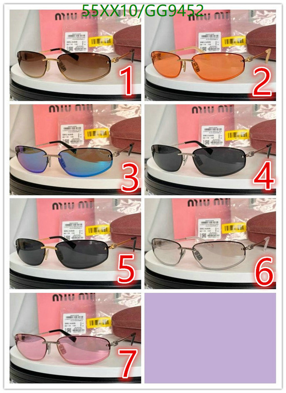 Glasses-MiuMiu Code: GG9452 $: 55USD