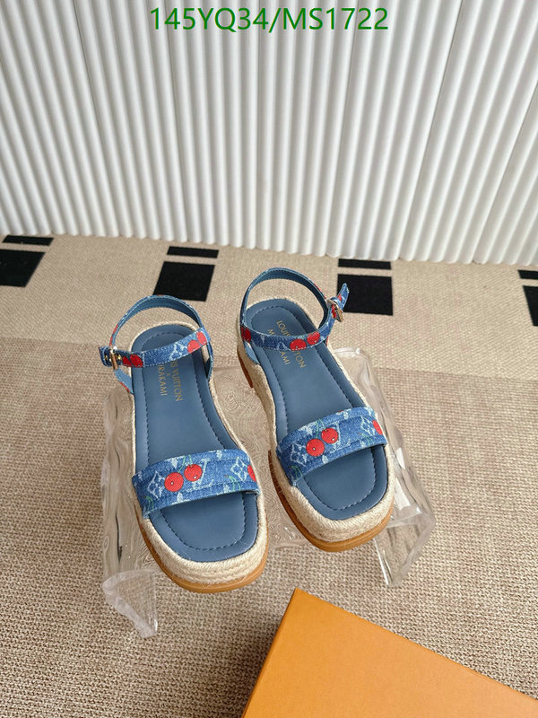 Women Shoes-LV Code: MS1722 $: 145USD