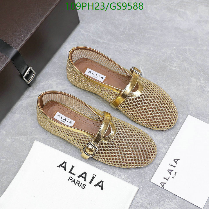 Women Shoes-ALAIA Code: GS9588 $: 109USD