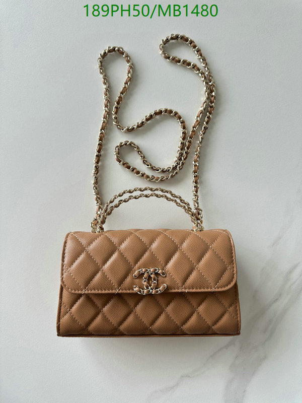 Chanel Bag-(Mirror)-Crossbody- Code: MB1480 $: 189USD