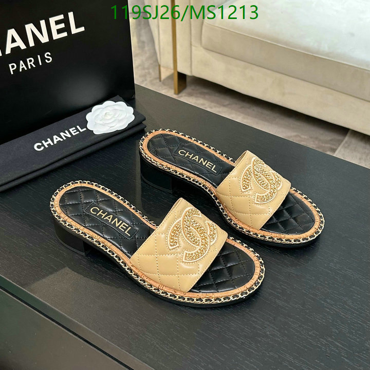 Women Shoes-Chanel Code: MS1213 $: 119USD