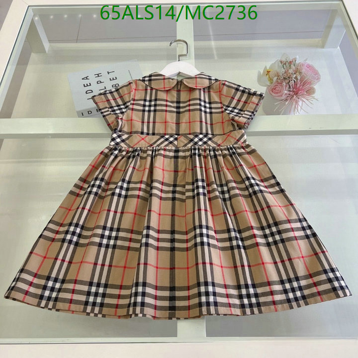 Kids Clothing-Burberry Code: MC2736 $: 65USD