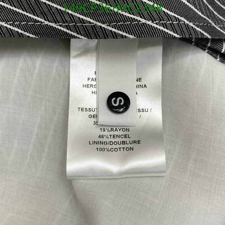 Clothing-Valentino Code: MC2348 $: 149USD