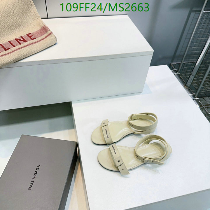 Women Shoes-Balenciaga Code: MS2663 $: 109USD