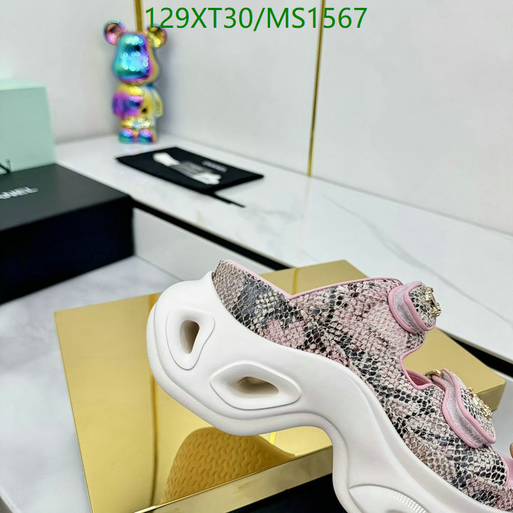 Women Shoes-Chanel Code: MS1567 $: 129USD