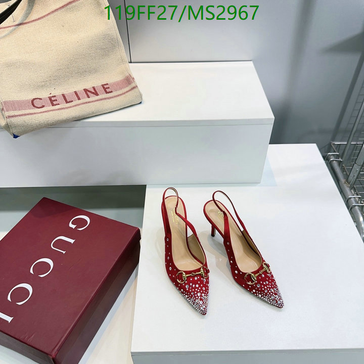 Women Shoes-Gucci Code: MS2967 $: 119USD