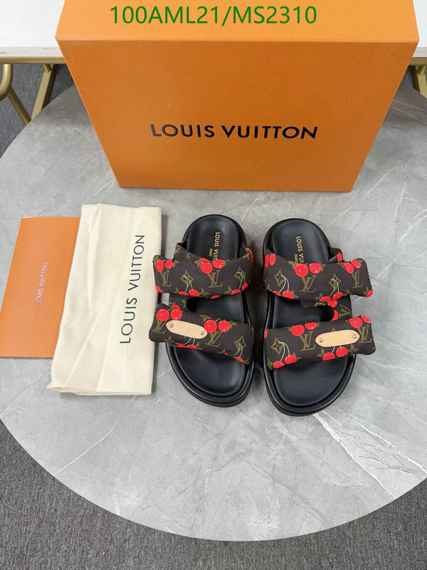 Men shoes-LV Code: MS2310 $: 100USD