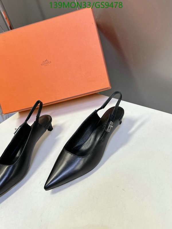 Women Shoes-Hermes Code: GS9478 $: 139USD