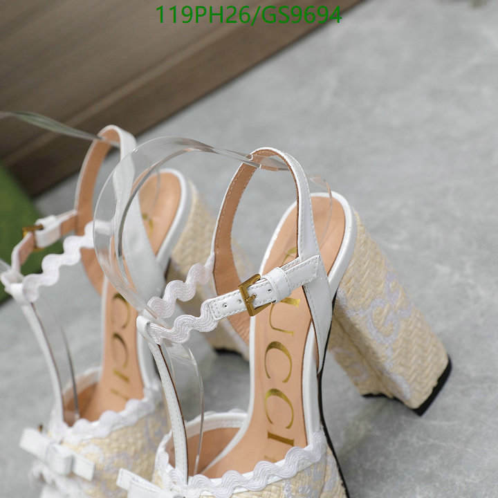 Women Shoes-Gucci Code: GS9694 $: 119USD