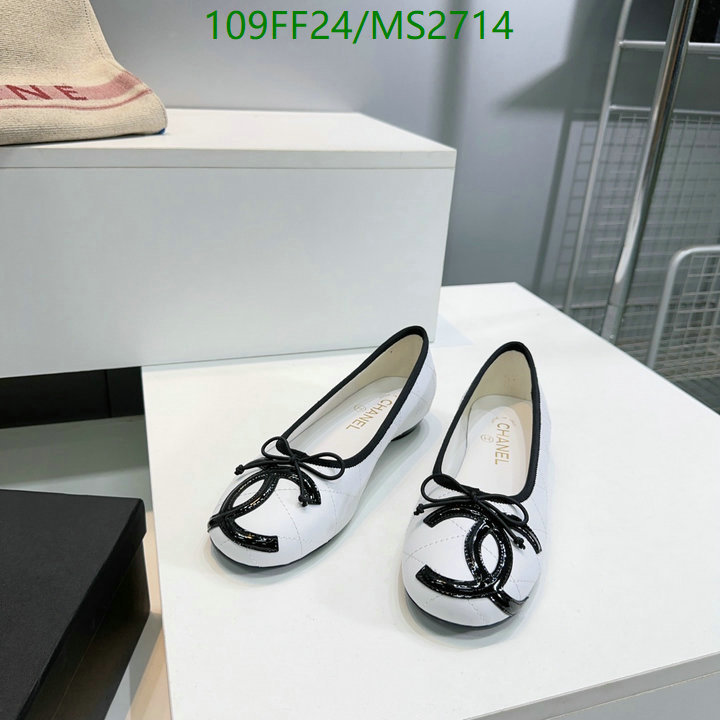 Women Shoes-Chanel Code: MS2714 $: 109USD