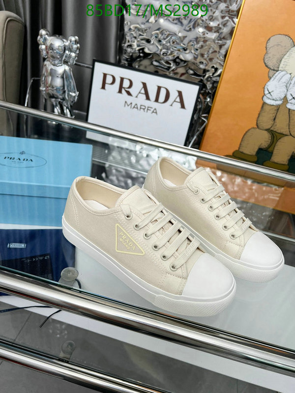Women Shoes-Prada Code: MS2989 $: 85USD