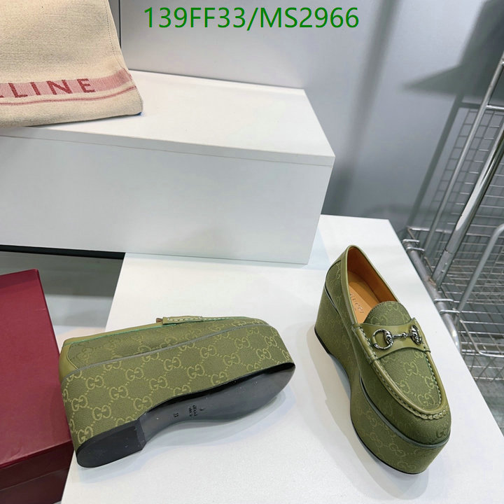 Women Shoes-Gucci Code: MS2966 $: 139USD