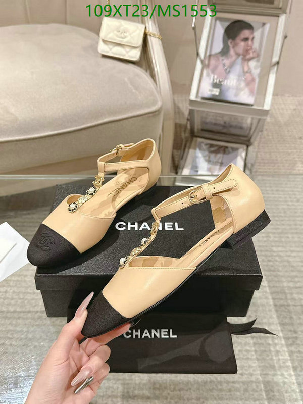 Women Shoes-Chanel Code: MS1553 $: 109USD