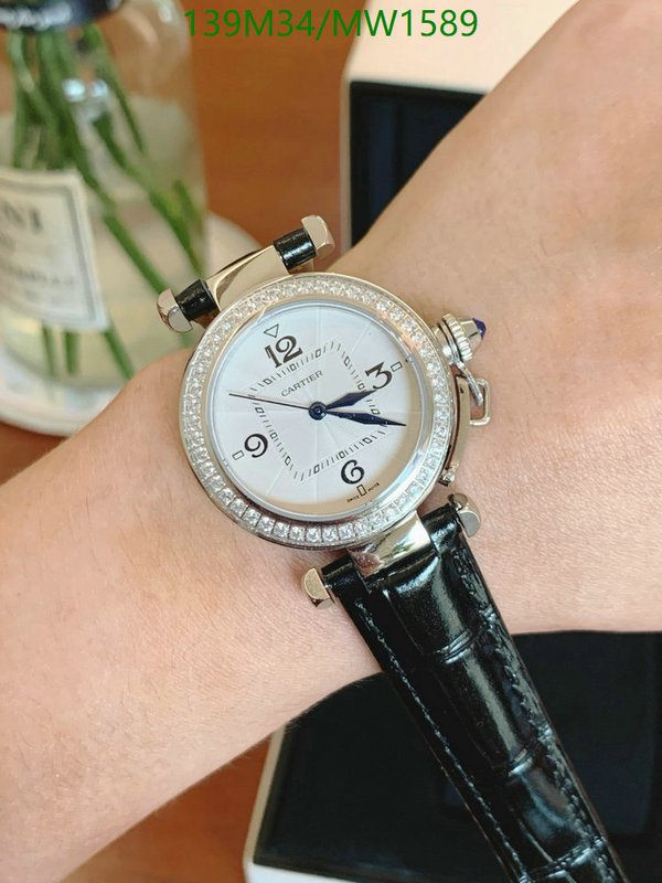 Watch-4A Quality-Cartier Code: MW1589 $: 139USD