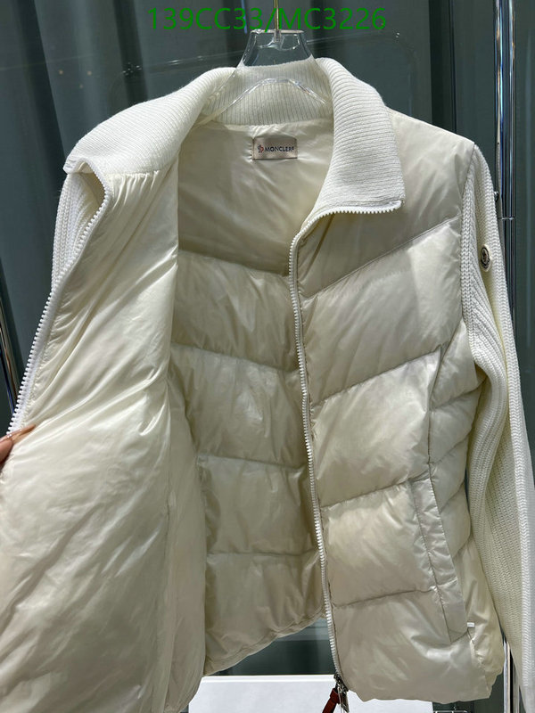 Down jacket Women-Moncler Code: MC3226 $: 139USD