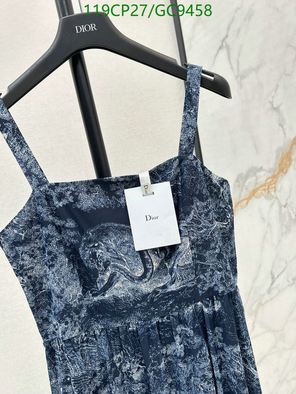 Clothing-Dior Code: GC9458 $: 119USD