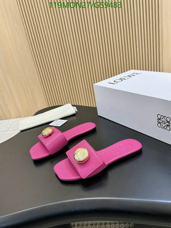 Women Shoes-Loewe Code: GS9483 $: 119USD