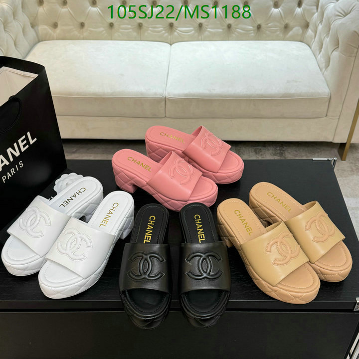 Women Shoes-Chanel Code: MS1188 $: 105USD