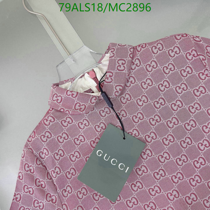 Kids Clothing-Gucci Code: MC2896 $: 79USD