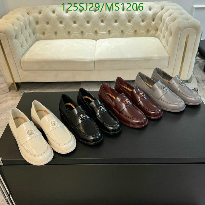 Women Shoes-Chanel Code: MS1206 $: 125USD