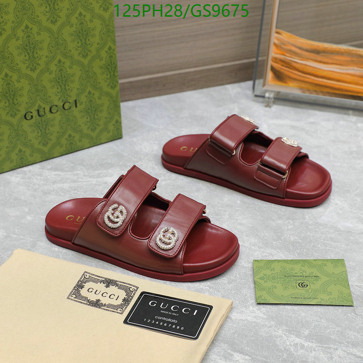 Women Shoes-Gucci Code: GS9675 $: 125USD