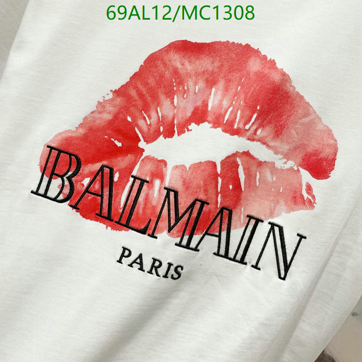 Clothing-Balmain Code: MC1308 $: 69USD