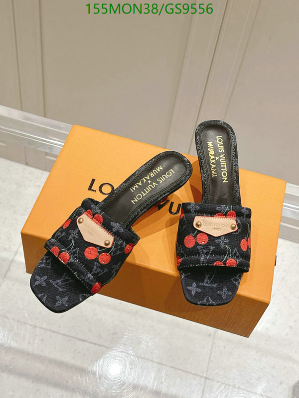 Women Shoes-LV Code: GS9556 $: 155USD