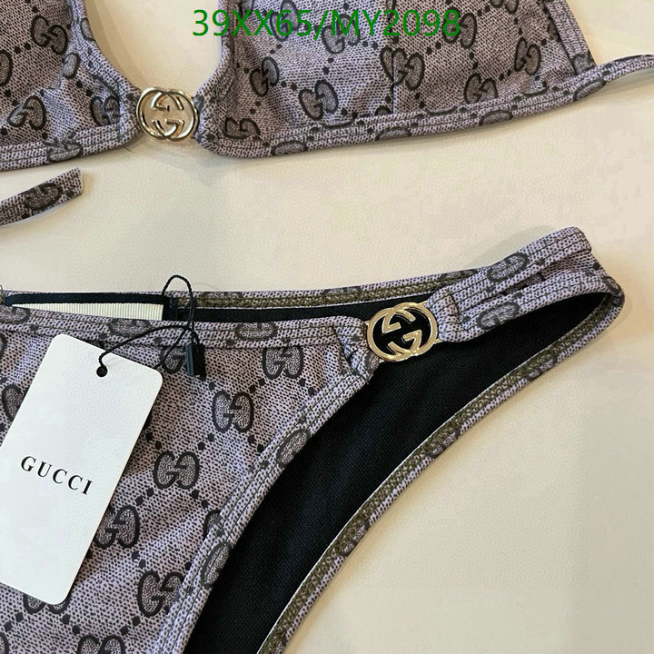 Swimsuit-GUCCI Code: MY2098 $: 39USD