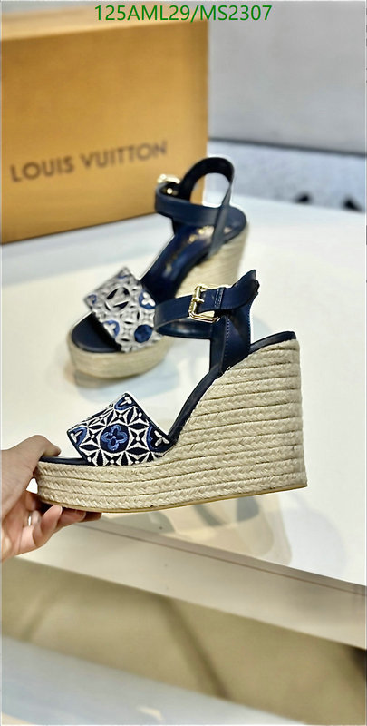 Women Shoes-LV Code: MS2307 $: 125USD