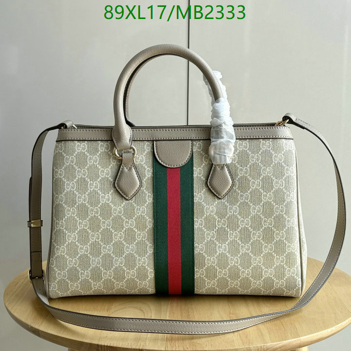 Gucci Bag-(4A)-Handbag- Code: MB2333 $: 89USD