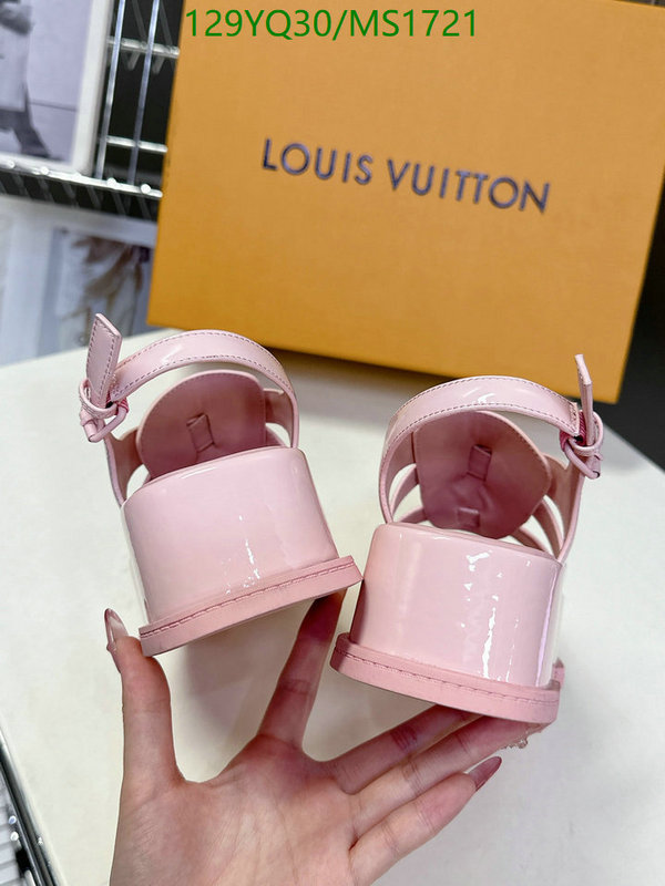 Women Shoes-LV Code: MS1721 $: 129USD