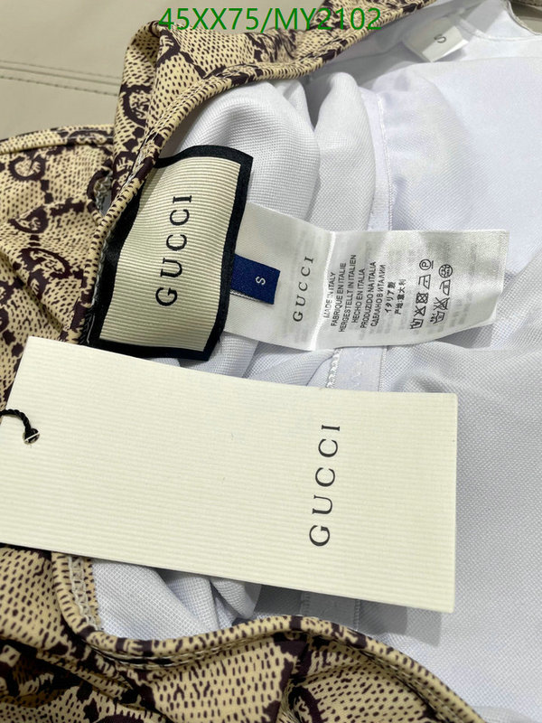 Swimsuit-GUCCI Code: MY2102 $: 45USD