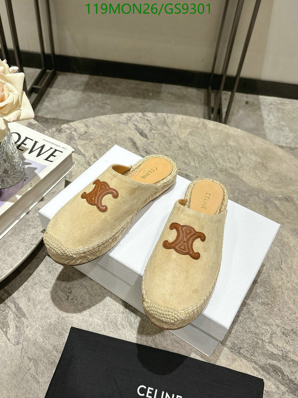 Women Shoes-Celine Code: GS9301 $: 119USD