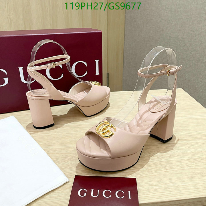 Women Shoes-Gucci Code: GS9677 $: 119USD
