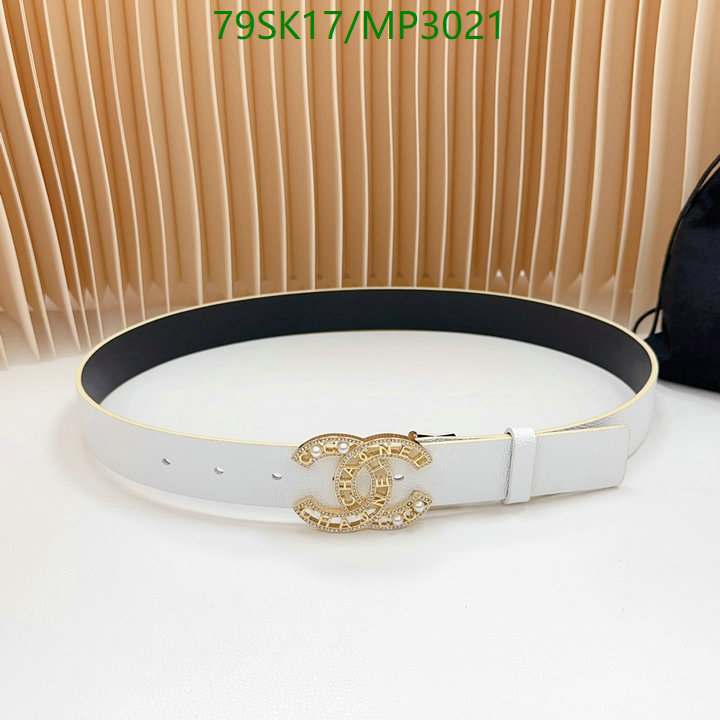 Belts-Chanel Code: MP3021 $: 79USD
