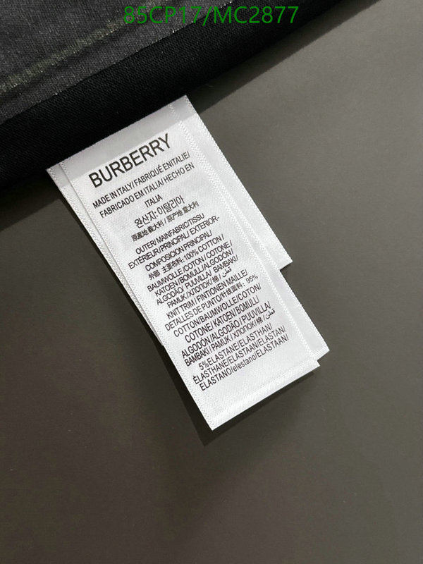 Clothing-Burberry Code: MC2877 $: 85USD