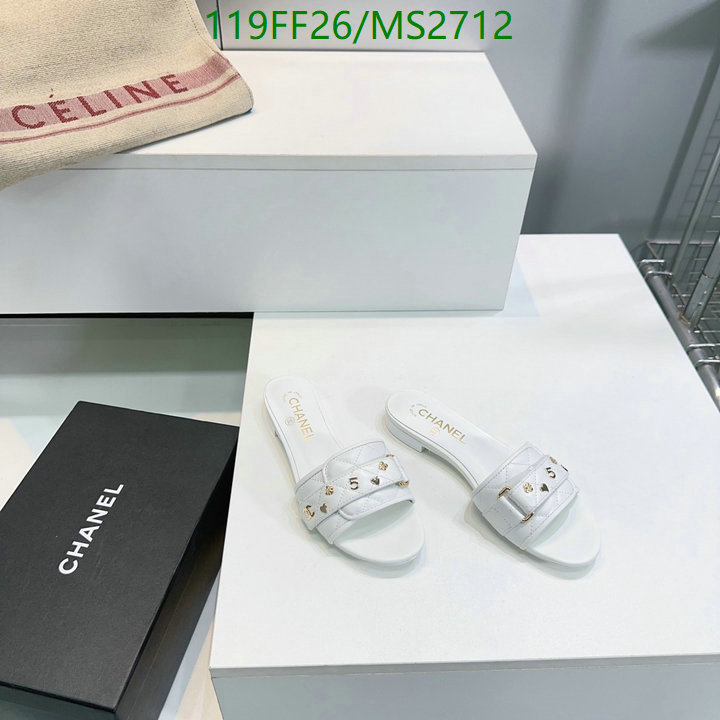 Women Shoes-Chanel Code: MS2712 $: 119USD