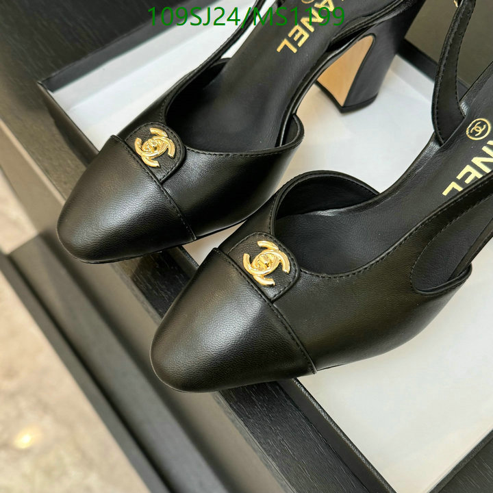 Women Shoes-Chanel Code: MS1199 $: 109USD