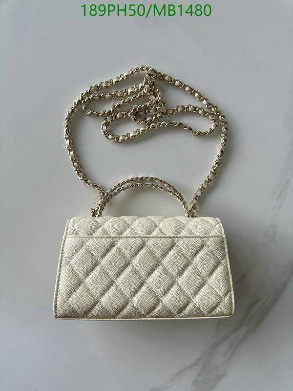 Chanel Bag-(Mirror)-Crossbody- Code: MB1480 $: 189USD