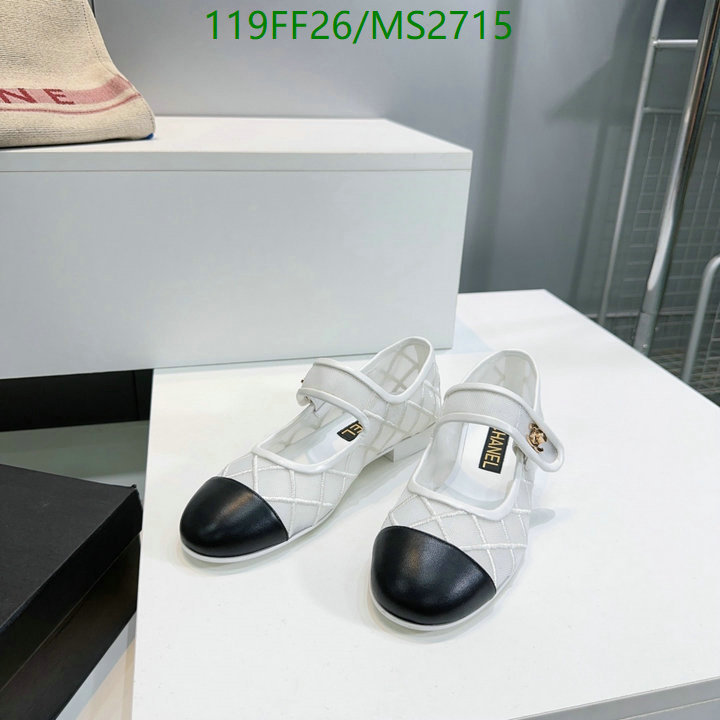 Women Shoes-Chanel Code: MS2715 $: 119USD