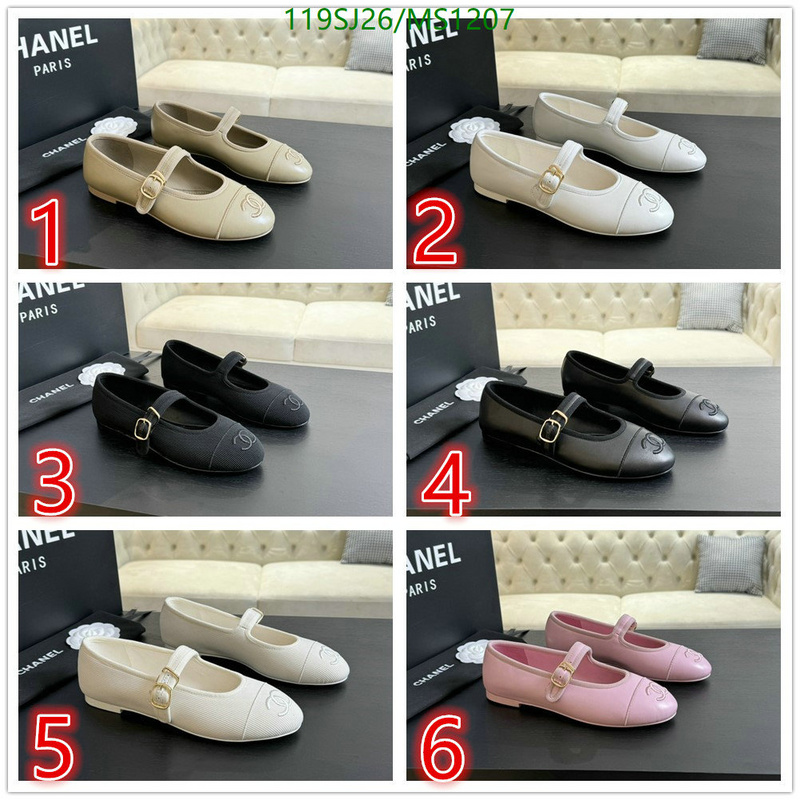Women Shoes-Chanel Code: MS1207 $: 119USD